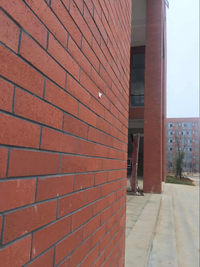 博悅佳軟瓷大學校園施工案例